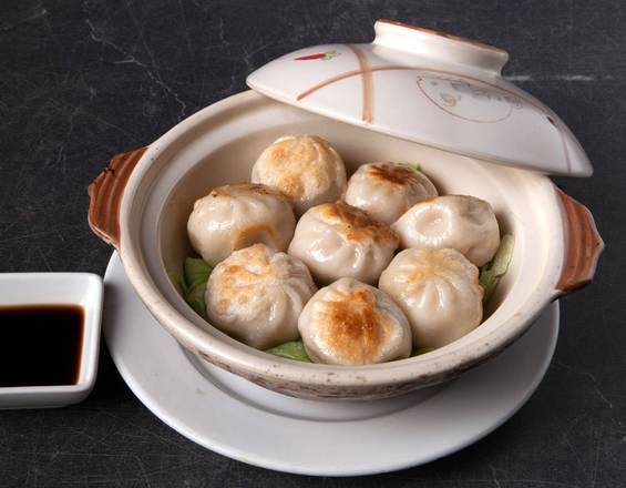 Pan-fried Pork Bun (生煎包)